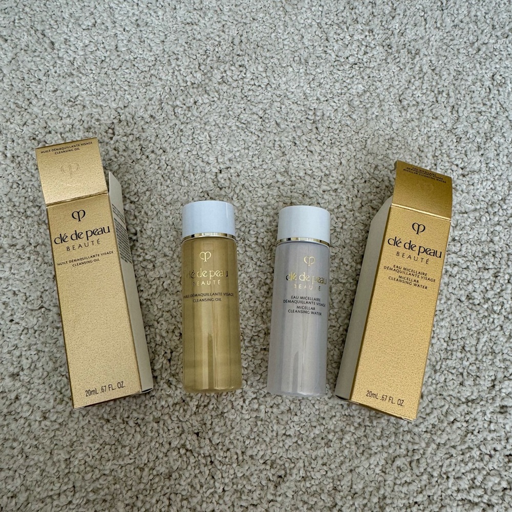 Clé de Peau Beauté Skincare Cleansing Set